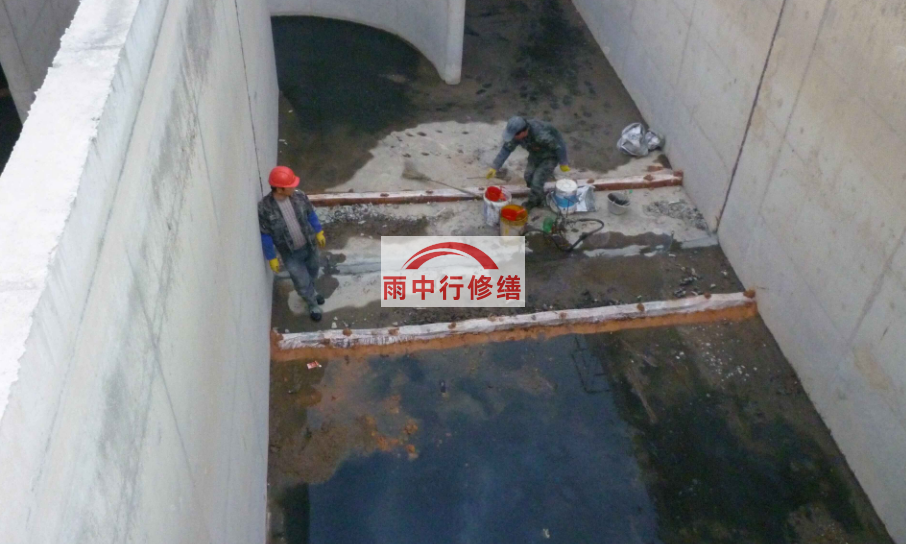 湖北水池漏水修补