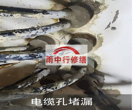 湖北电缆洞堵漏案例